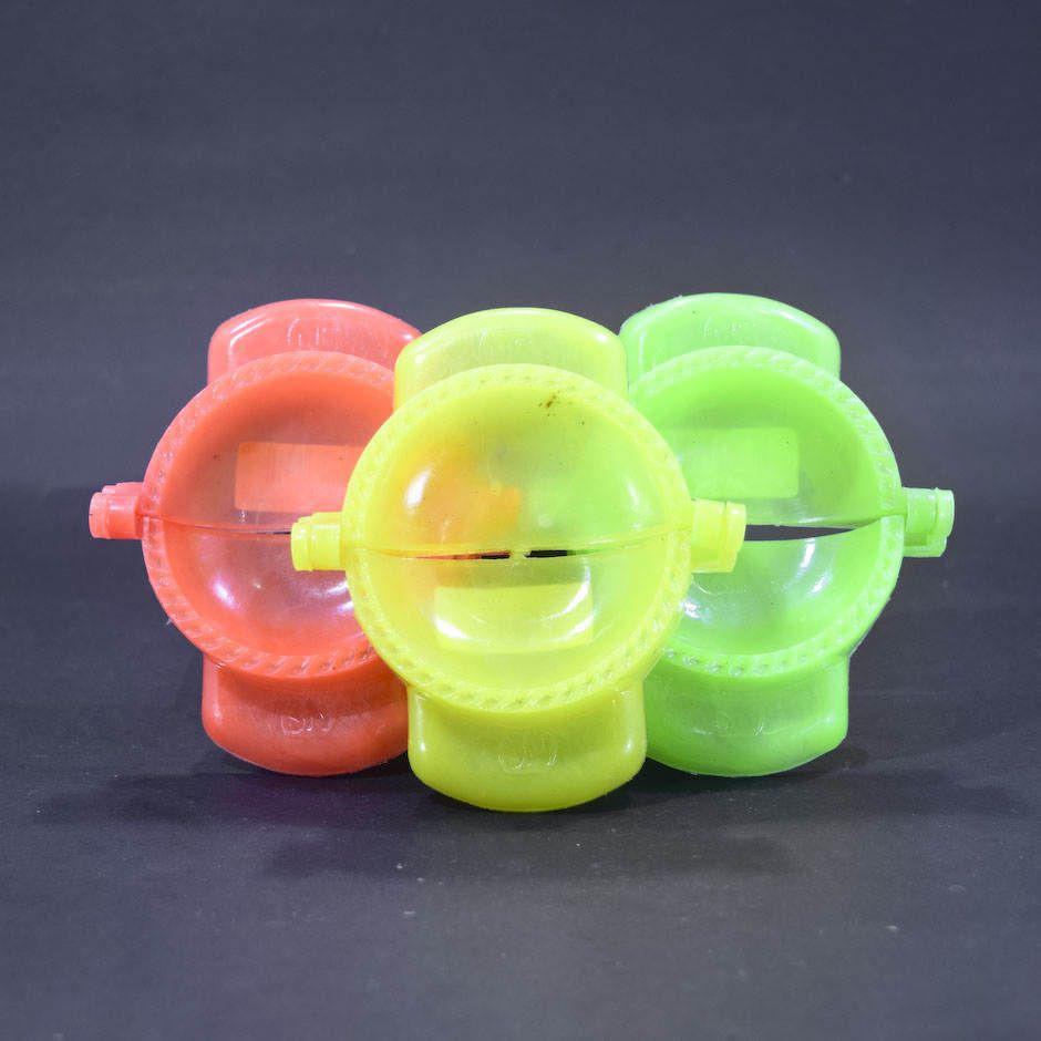 Cetakan kue pastel basah pastel kering ukuran kecil plastik tebal