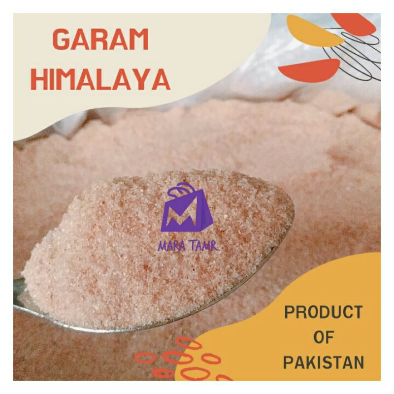 

GARAM HIMALAYA 250 GRAM/HIMALAYAN PINK SALT