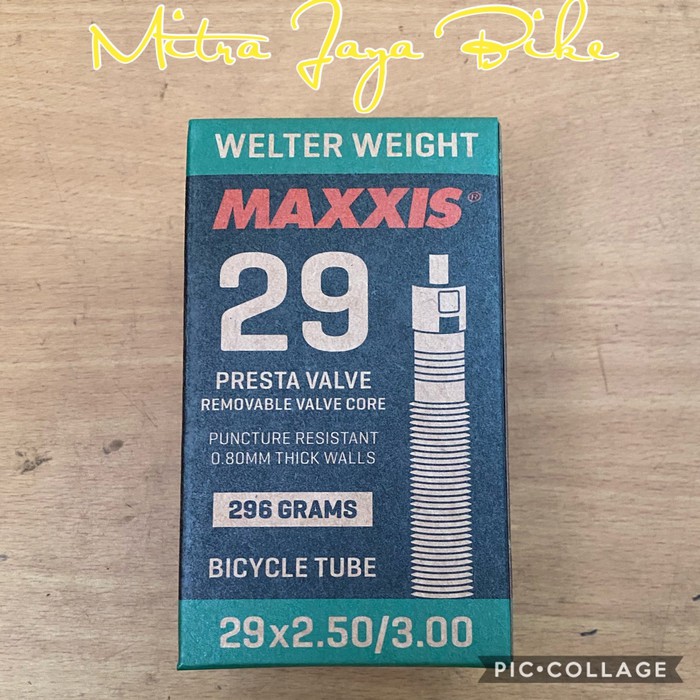 Ban Dalam sepeda Maxxis 29 x 2.50 - 3.00 Pentil Presta