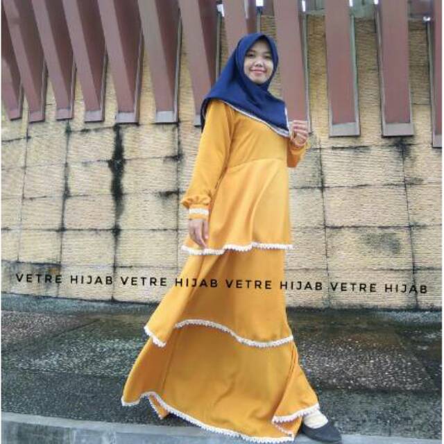 GAMIS SUSUN RENDA