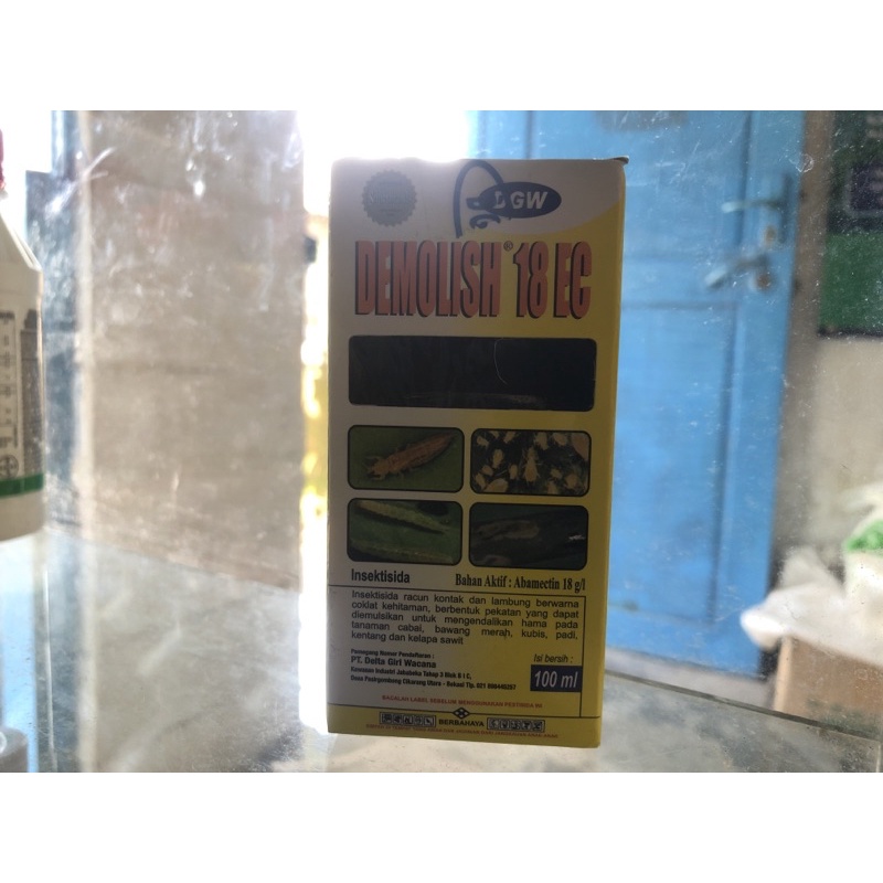 Demolish 18 EC