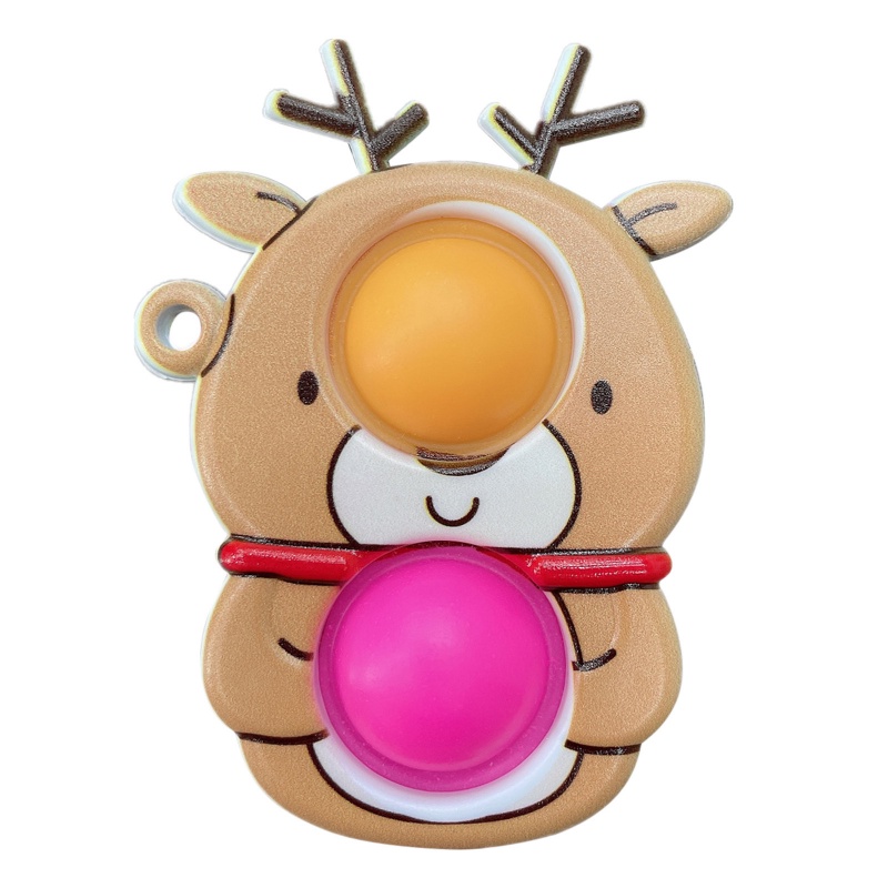 2021 Simpl Dimmer Fidget Toys Stress Relief Sensory Simple Dimple Digits Educational Solar System Coloful Funny