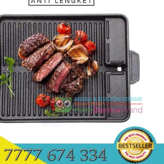 ♜ Happy Call Roaster Grill 32 cm ( ALAT PANGGANG AYAM BAKAR SATE BBQ) - Yakiniku Grill ℗