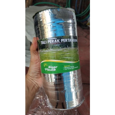 Tali Perak Sawah - Tali Pengusir Burung - Tali Pertanian - Tali Sawah