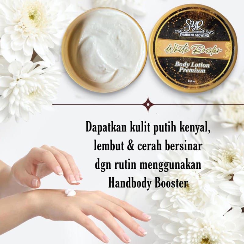 COD BPOM HANDBODY LOTION WHITE BOOSTER 250ML SYR GLOWING HAND BODY SYAHRENI ORI SYAHRAENI WHITE BOOS