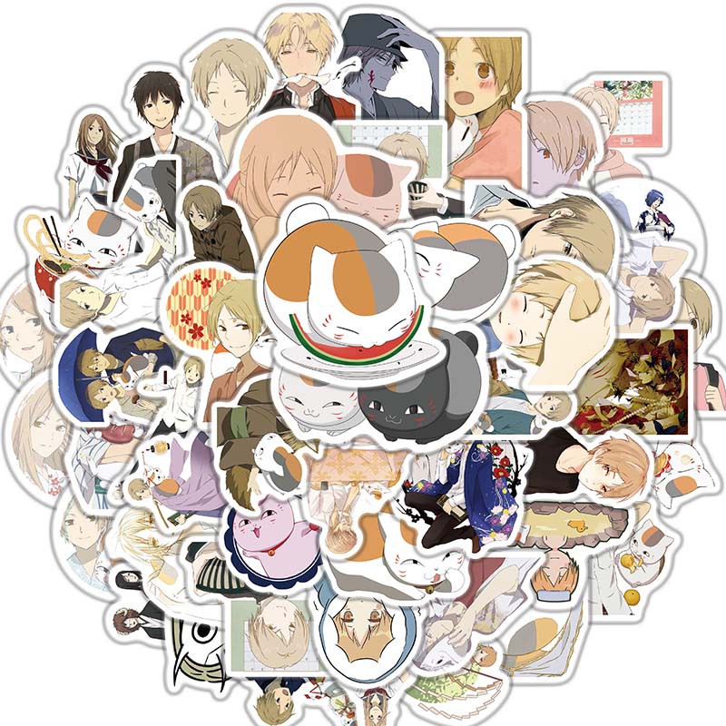 NY001 – Sticker / Stiker Anime Manga Natsume Yuujinchou / Natsume’s Book of Friends