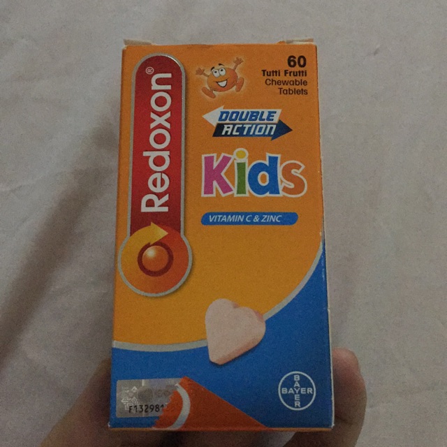 redoxon kids double action vitamin C anak
