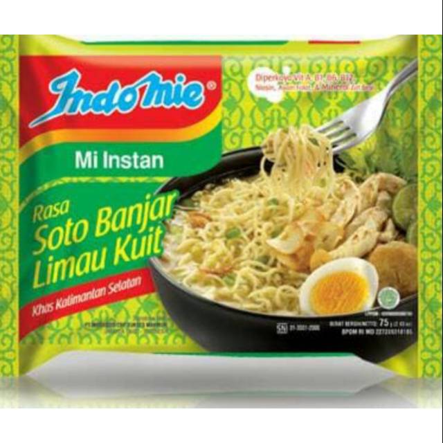 

SOTO BANJAR LIMAU KUIT