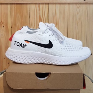Jual NIKE EPIC REACT FLYKNIT X OFF 