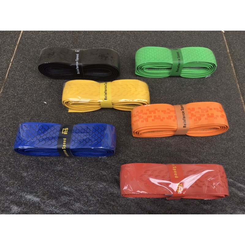 Grip Raket badminton Karet Reinforce Speed