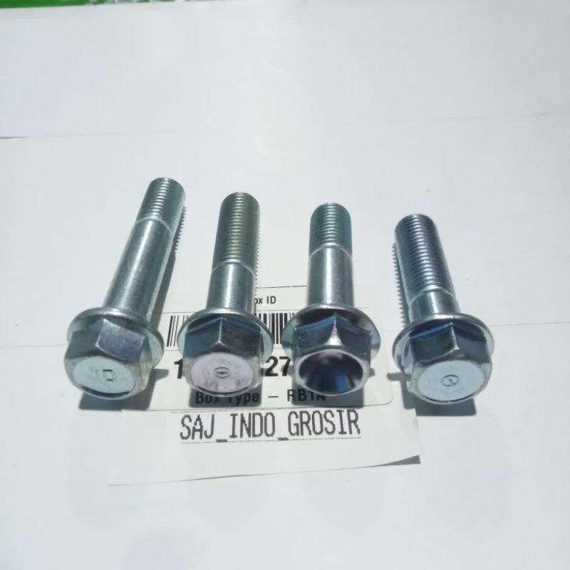 Flange Bolt ORI HONDA m10x38 m10x40 m10x45 m10x50 KUNCI 14