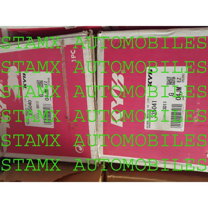 Shock Breaker Depan sepasang ORIGINAL ASLI merk KYB / Kayaba Excel-G Honda City GD8 IDSI / VTEC 2003