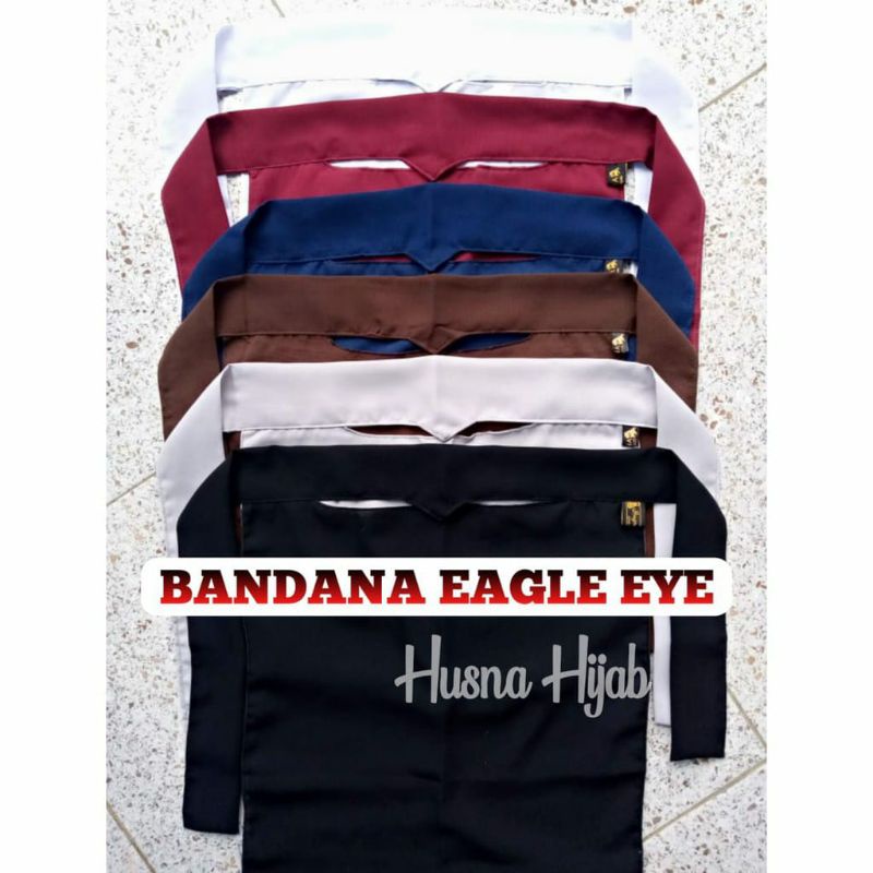 [HUSNA COLLECTION] CADAR BANDANA EAGLE EYES / Cadar Bandana Elang / CADAR ELANG MURAH