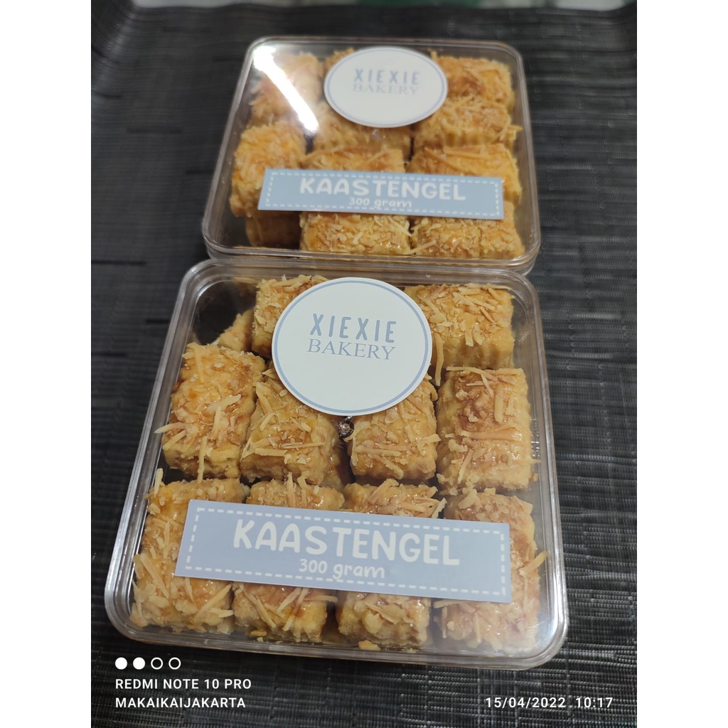 

Kastengel Keju Edam 300gr