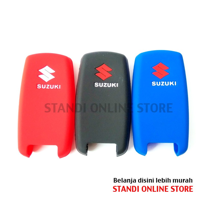 Kondom Kunci Silikon Remote Keyshirt Suzuki Grand Vitara