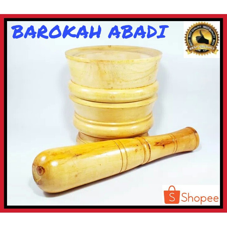 Penumbuk Tumbukan Kerajinan  Ukir Lumpang Kayu  Dan Alu Kayu  