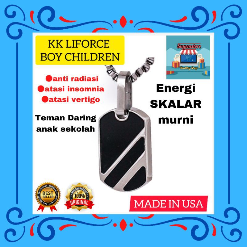 Kalung Anak KK Liforce Boy Children