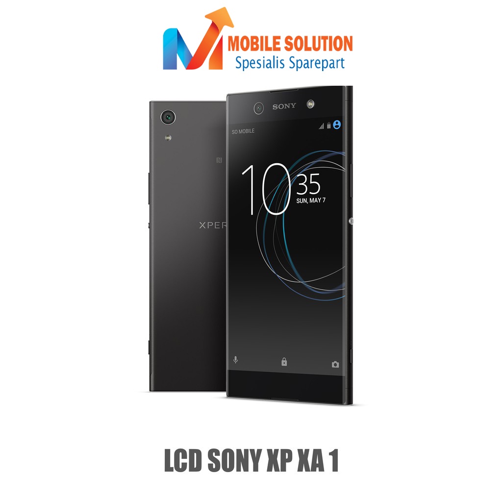 Grosir LCD Xperia XA 1 ORIGINAL 100%  Fullset Touchscreen Garansi 1 Bulan + Packing / Bubbel