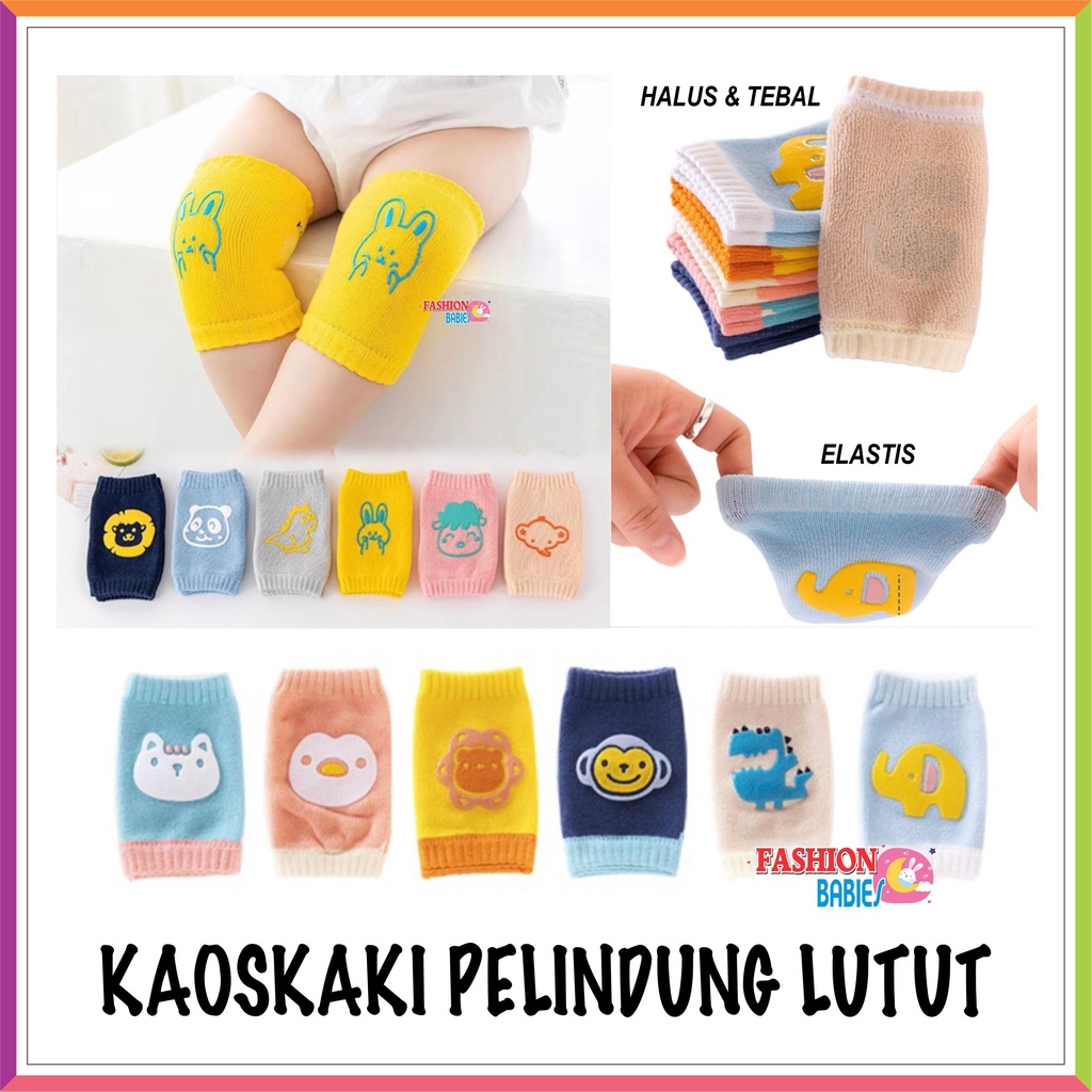 KNEE PROTECTOR | KAOSKAKI PELINDUNG LUTUT BAYI BELAJAR JALAN ❤ Fashionbabies ❤