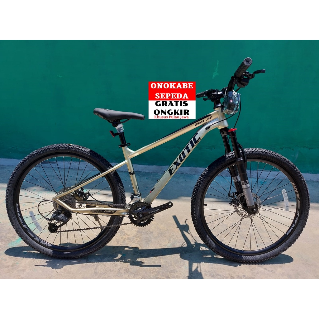 MTB 26 EXOTIC 2811 AF 2X8SP FL