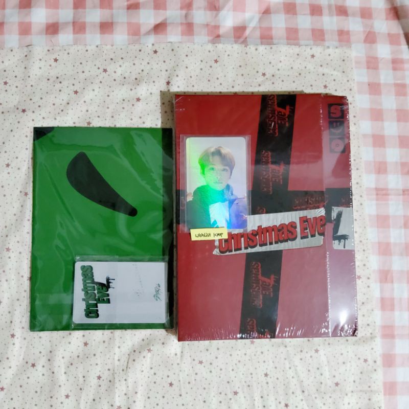 Album Christmas evel standard with synnara lee know lino skz cevel ce in life go live noeasy oddinar