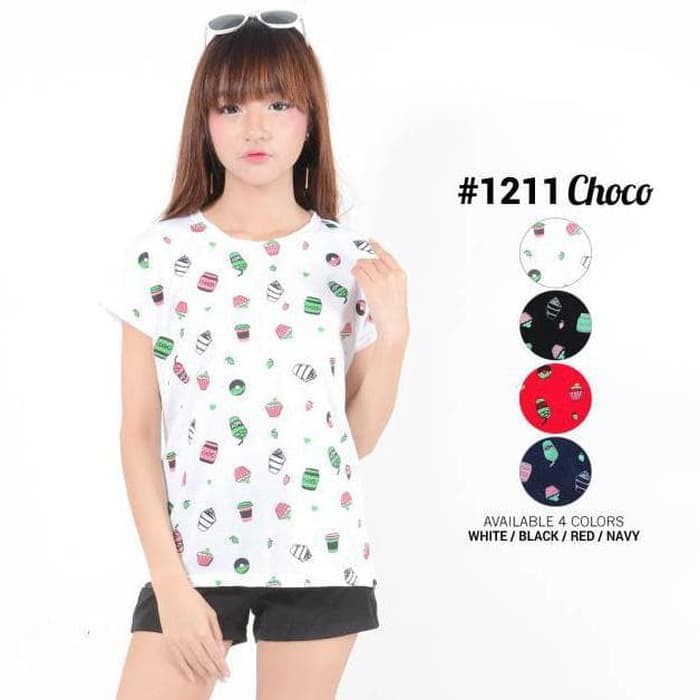 PAKAIAN FASHION WANITA BELLE FASHION BAJU ATASAN KAOS MURAH EXCLUSIVE