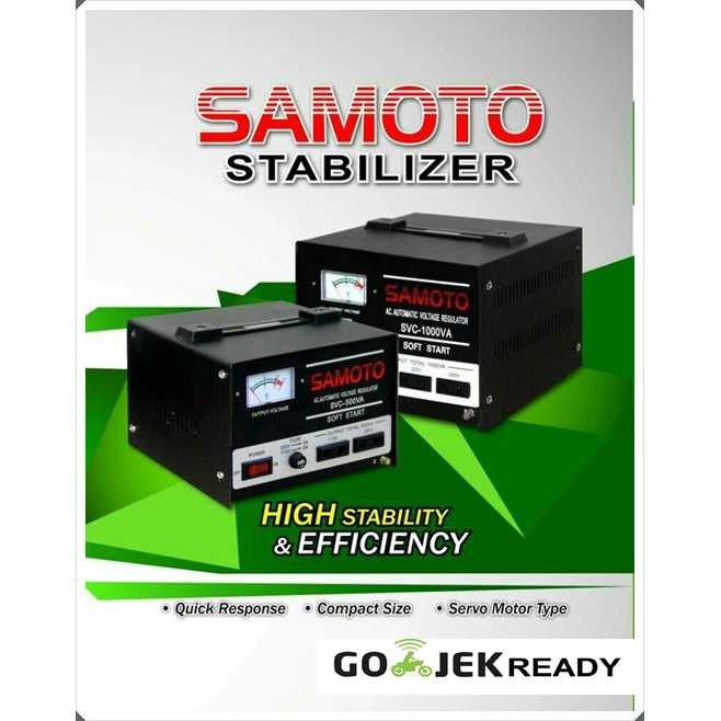 Stabilizer SAMOTO 500VA