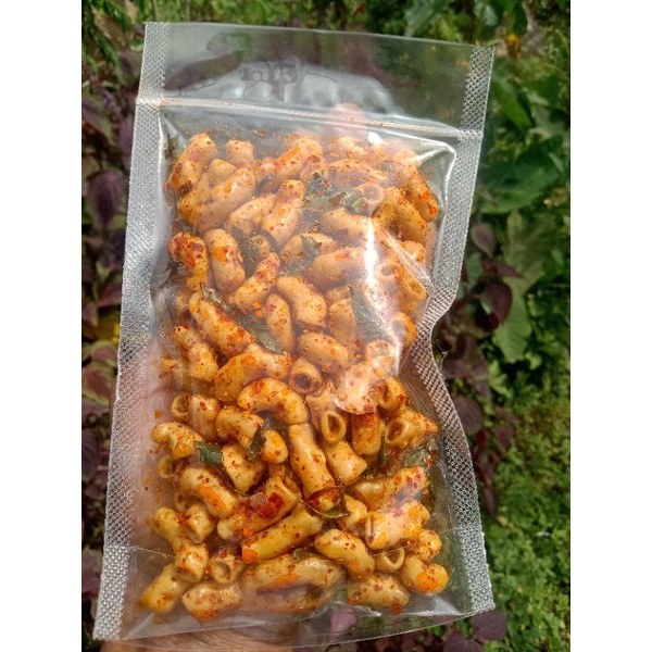 

makaroni kriuk pedas'250gr