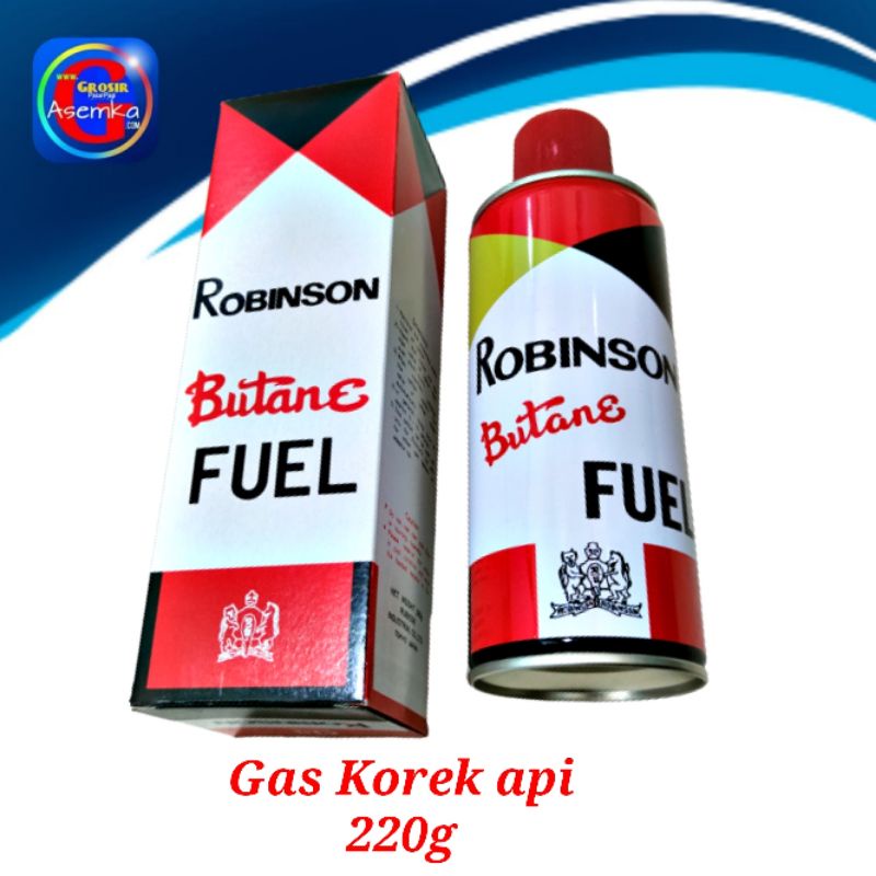 [GPA] Gas Robinson Butane Fuel Refill isi ulang Korek Gas 220g 120g 37g