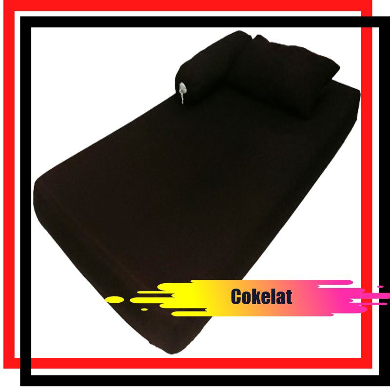 SPREI POLOS / SPREI KARET UK, 90x200x15  "ASLI POLOS BUKAN EMBOS"