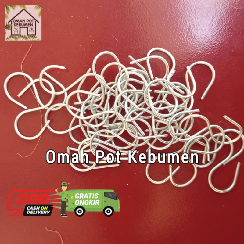 Jual Termurah Hook Pengait Kawat Serba Guna Cantolan Kawat Pot