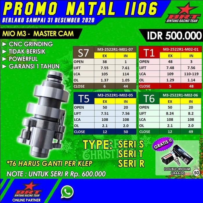Nas | Noken As Camshaft Racing Brt Mio M3