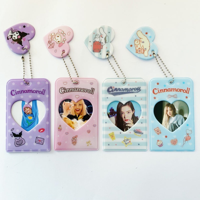 Holder Kartu ID / Kredit / Foto Motif Kartun Sanrio / My Melody