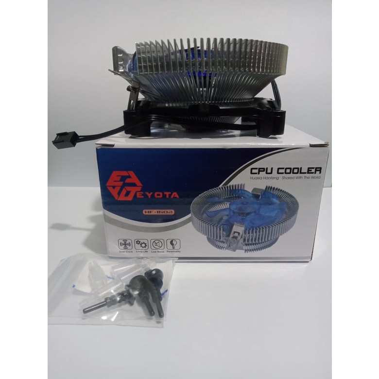 Eyota Fan Processor LGA 775/1155/AMD Led