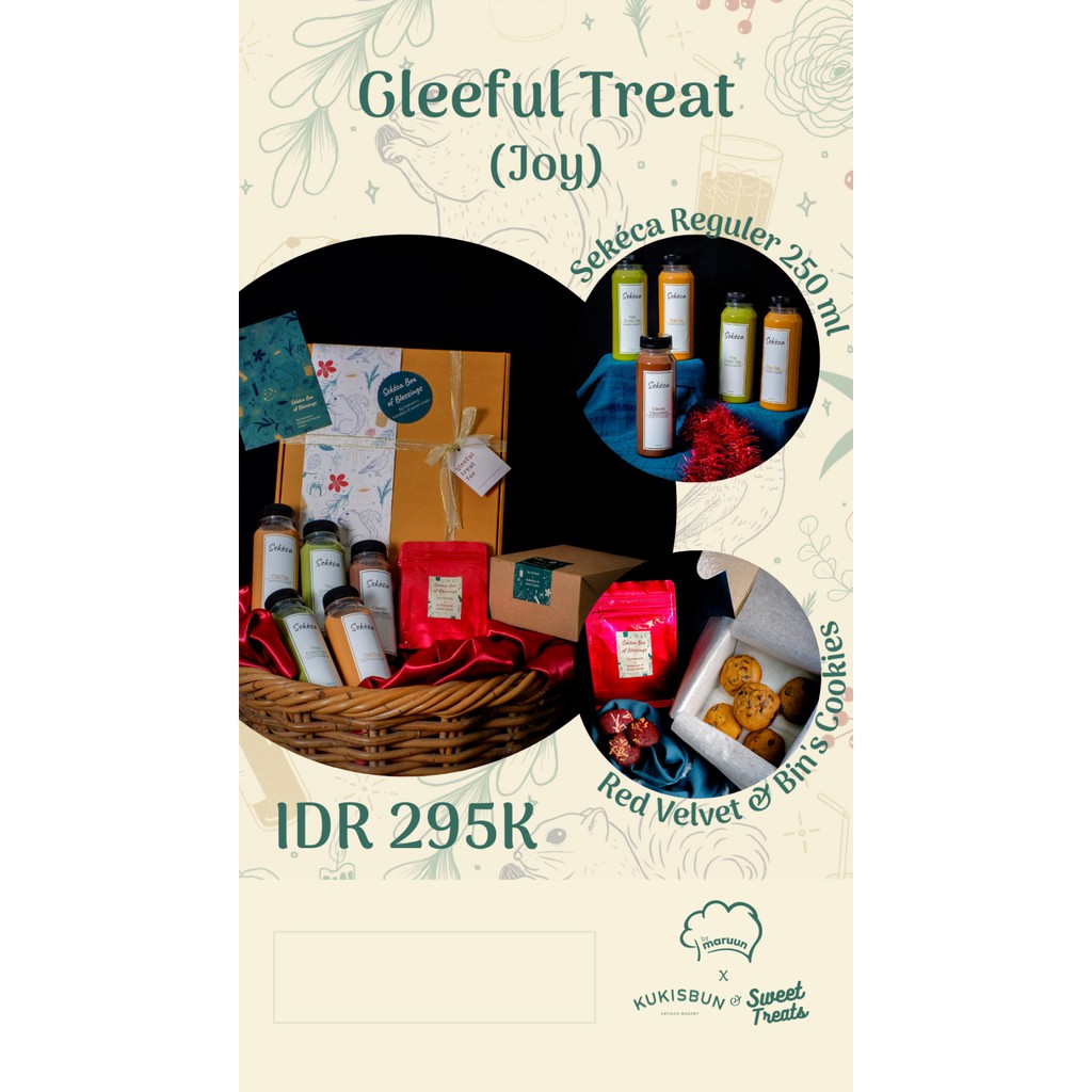 

GLEEFUL TREAT JOY