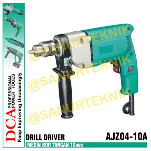 Mesin Bor Tangan DCA / Hand Drill DCA AJZ04-10A (AJZ04- 10A)