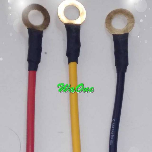 Kabel Positif Negatif Aki