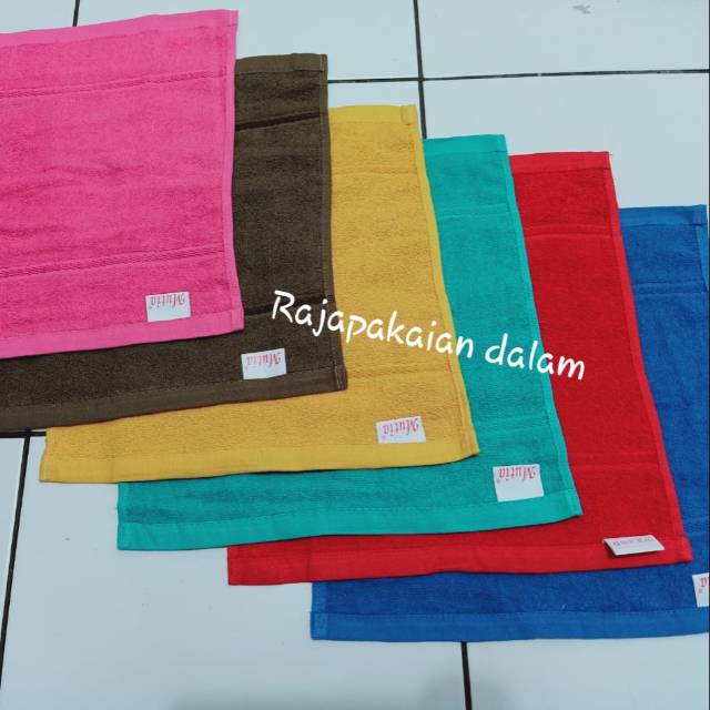 Handuk Kecil Towel Handuk saputangan Berkualitas Mutia