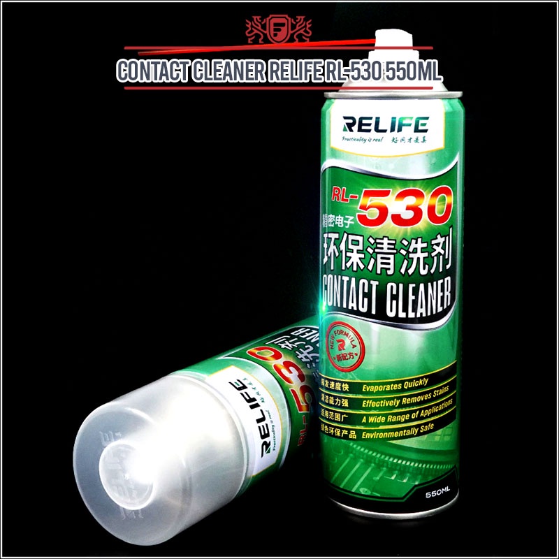 Contact Cleaner RELIFE RL-530 550ML / Cairan Pembersih LCD Relife RL-530 550ML