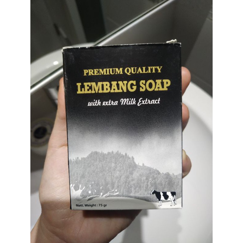 lembang soap oleh oleh sabun batang susu milk extract premium quality oleh-oleh murah lembang
