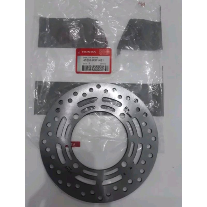 piringan cakram depan honda PCX 150 lokal