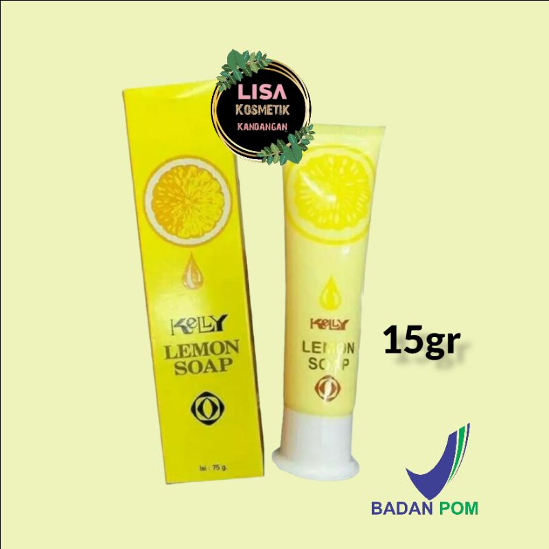 Kelly lemon soap 15 gr