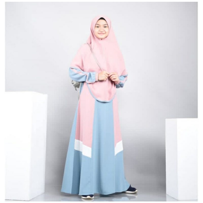 GAMIS anak tanggung  syari 13-16  tahun