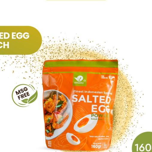 

Emaku Salted Egg Powder Untuk Menumis (Pouch Size)