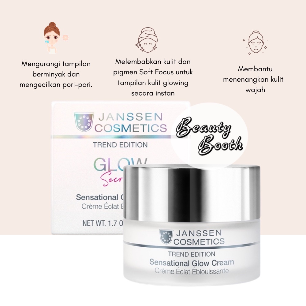 JANSSEN COSMETICS Sensational Glow Cream 50ml