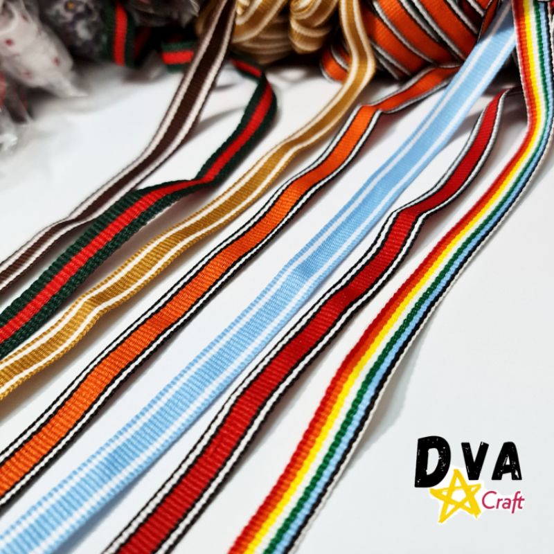 

Pita Polyester 1 cm ( per meter)