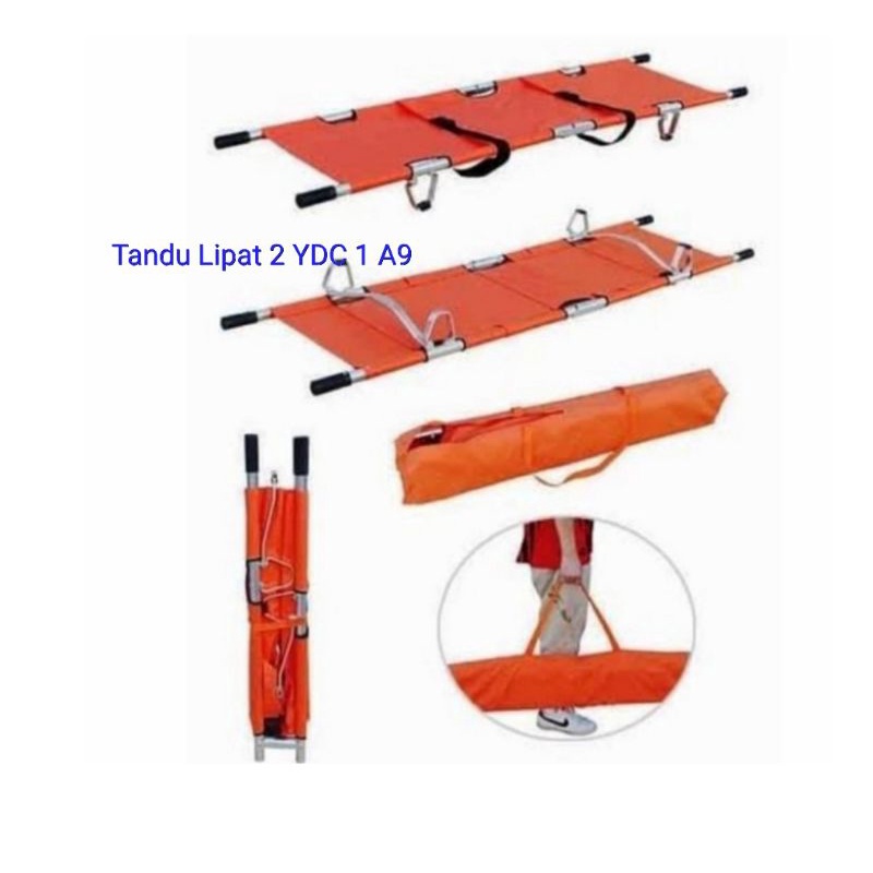 Tandu Lipat 2 Gea YDC 1 A9 Foldway Stretcher