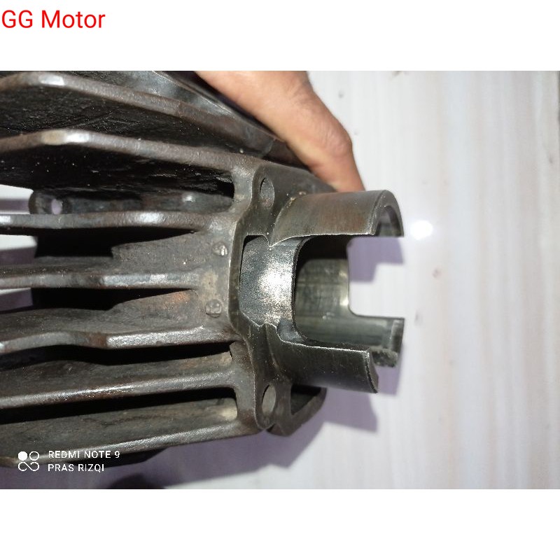 boreng blok yamaha v80 robot exelent