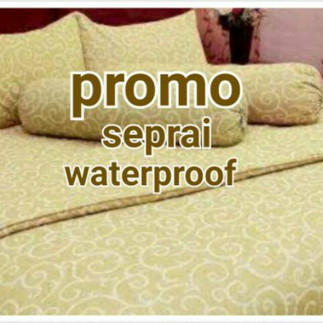Sprei Waterproof Sprei Anti air Sprei Anti Ompol 200x200 180x200 160x200 Tinggi 30