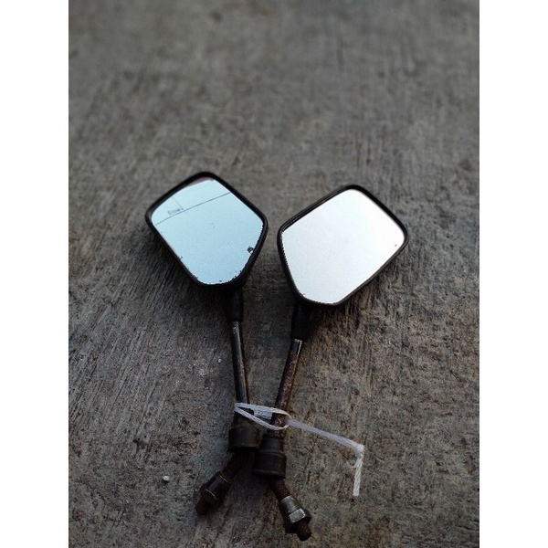 Spion Honda GL100 GL125 CDI,GL PRO, TIGER 2000 STOPAN BOHLAM 1 ORI COPOTAN (BEKAS)